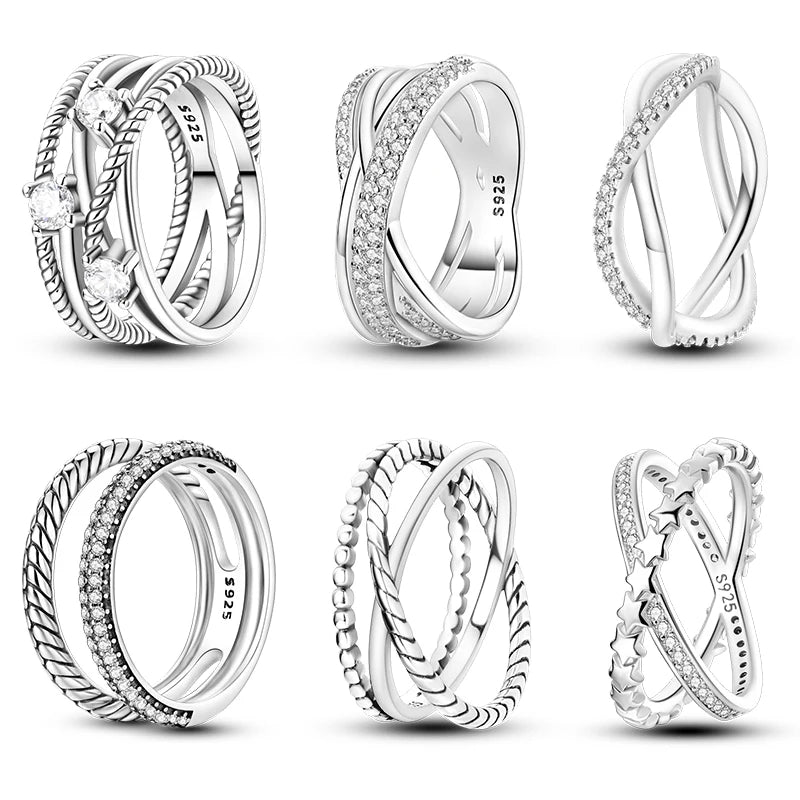 Alessia Ring 925 Silver