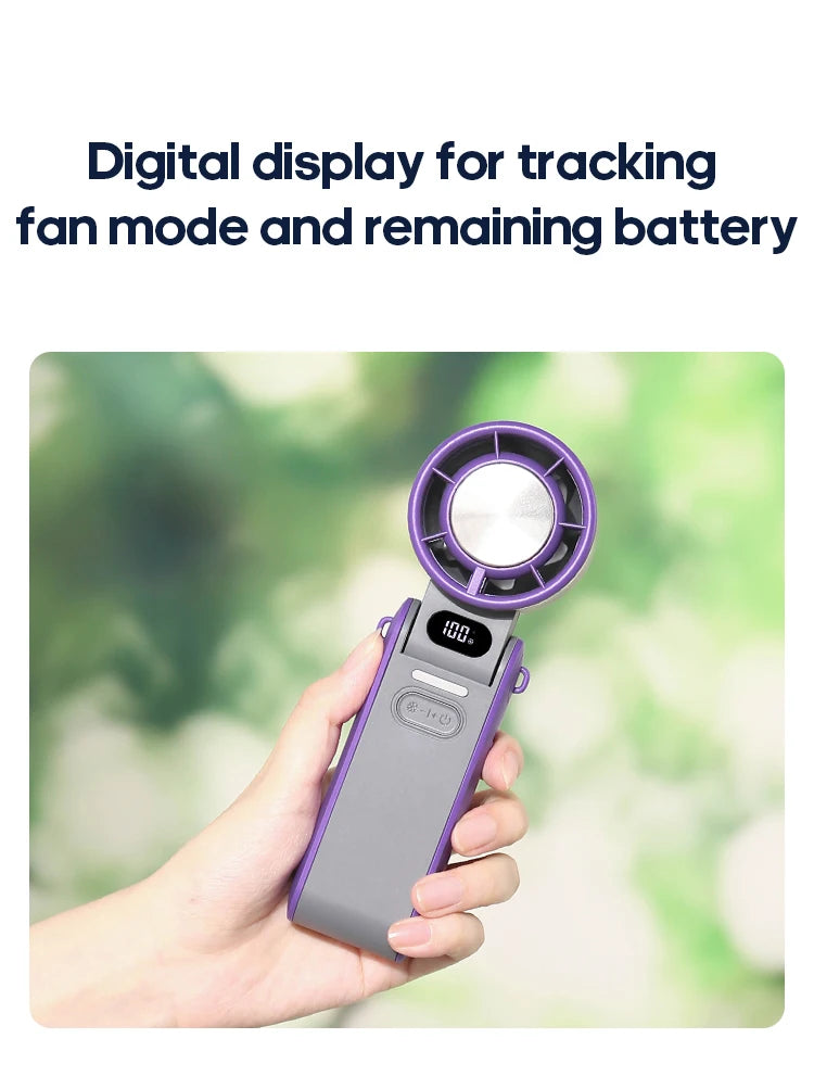 Foldable Portable Handheld Fan
