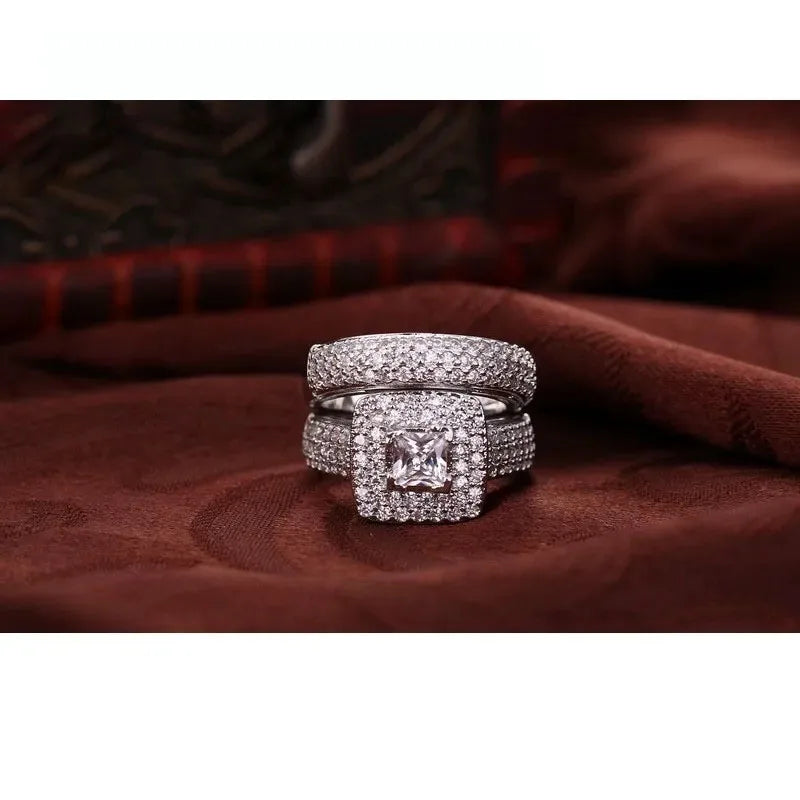 Engagement TWIN Ring