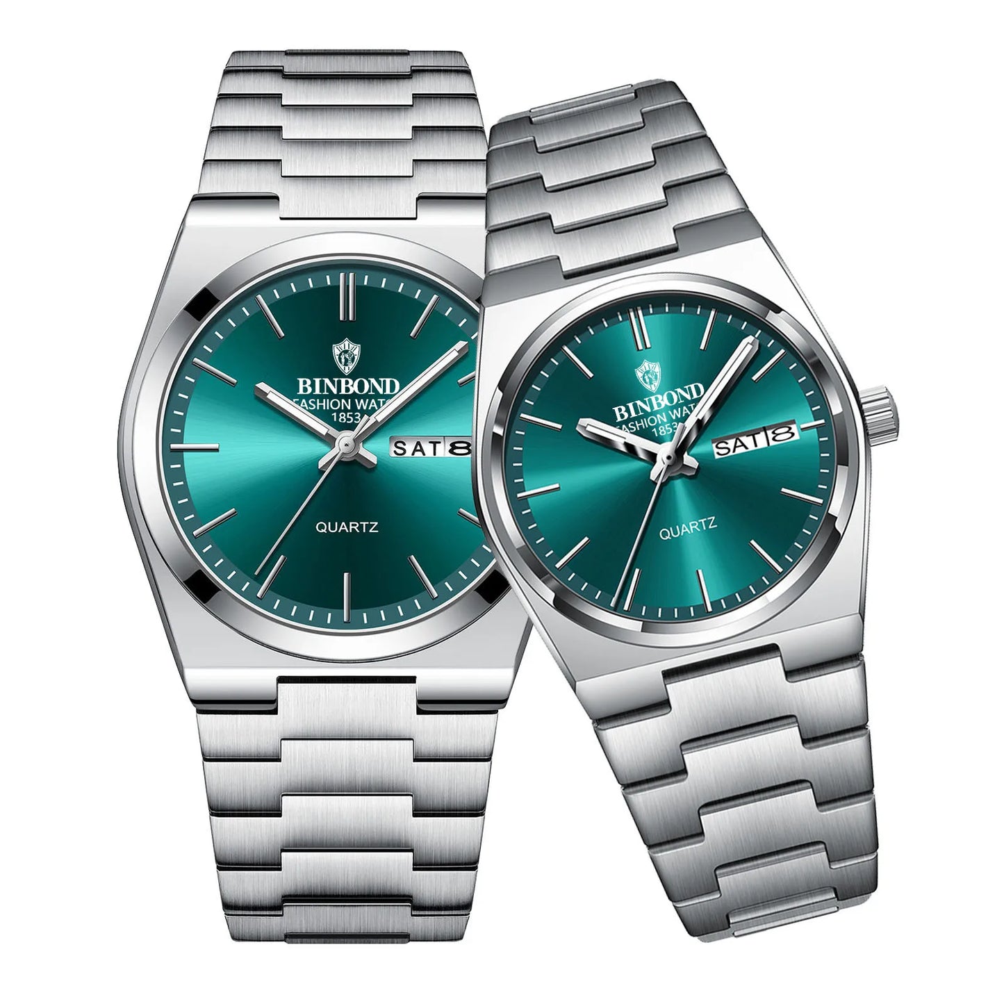 Water Way Couples Watches