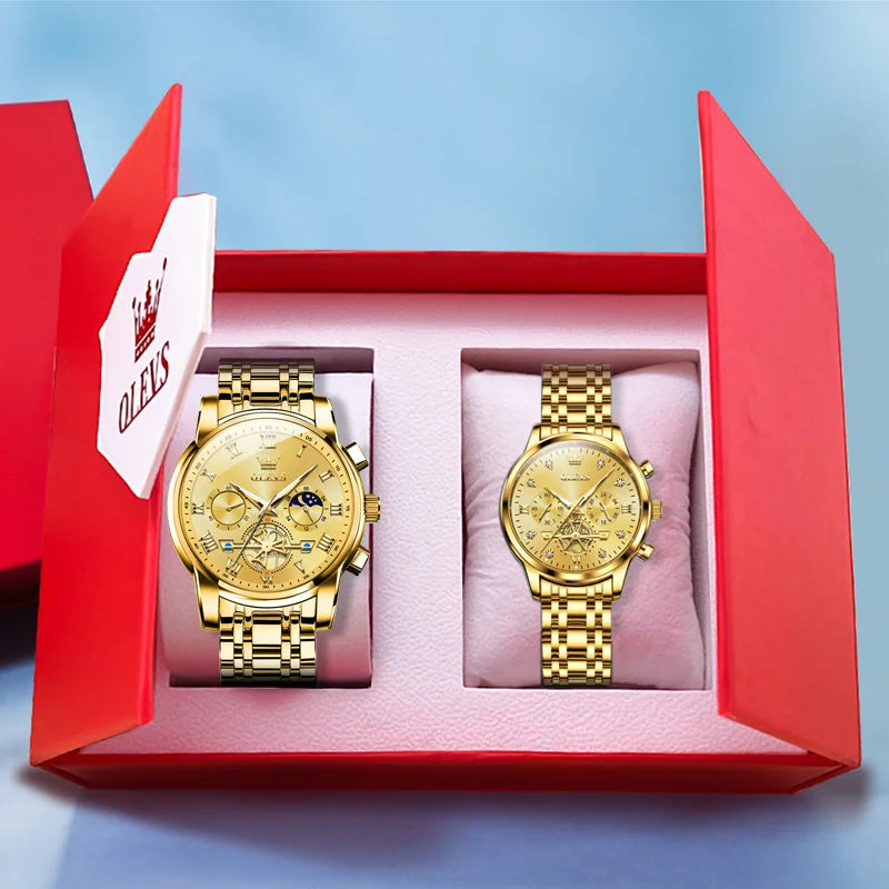 ARROW CRY Couple Watch