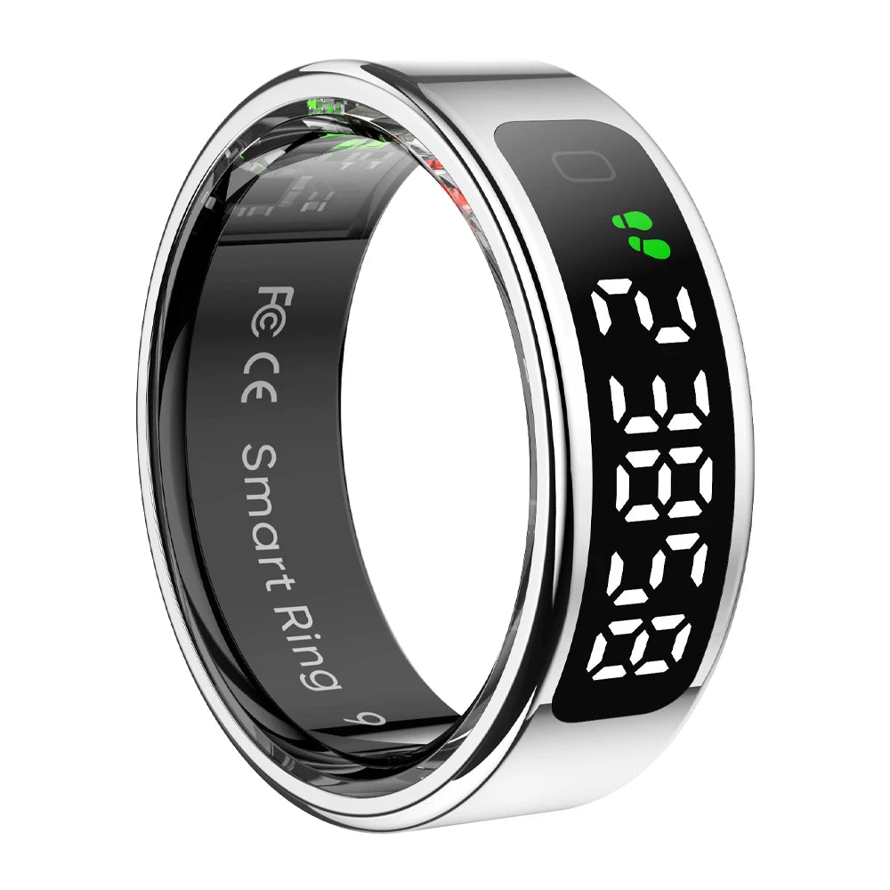 Smart Ring with Display Touch Screen