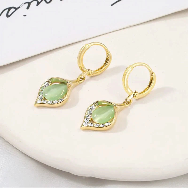 GREEN EYES Earrings