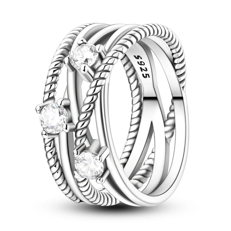 Angelica Ring 925 Silver