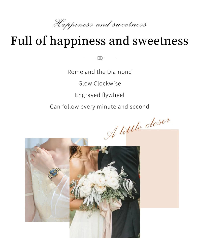 ARROW CRY Couple Watch