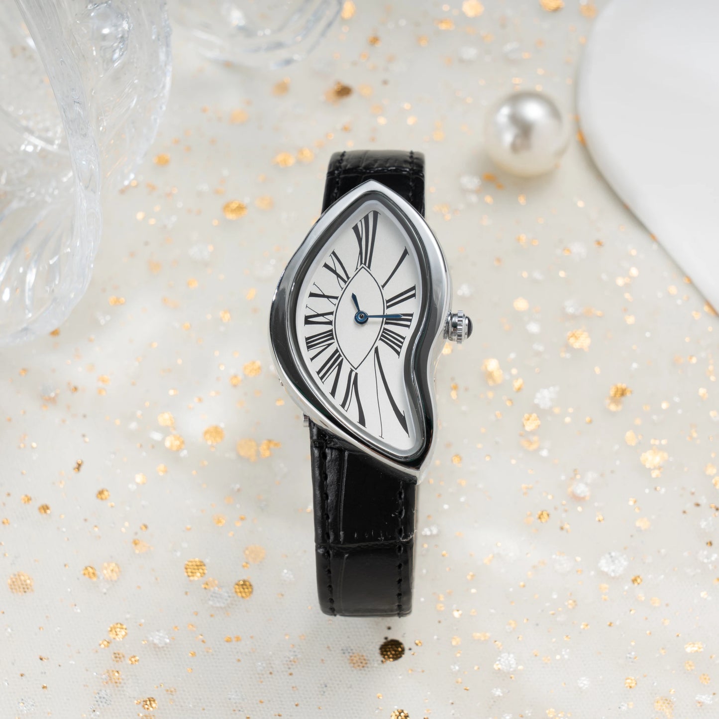 Cartier Crash Melting Luxury Watch