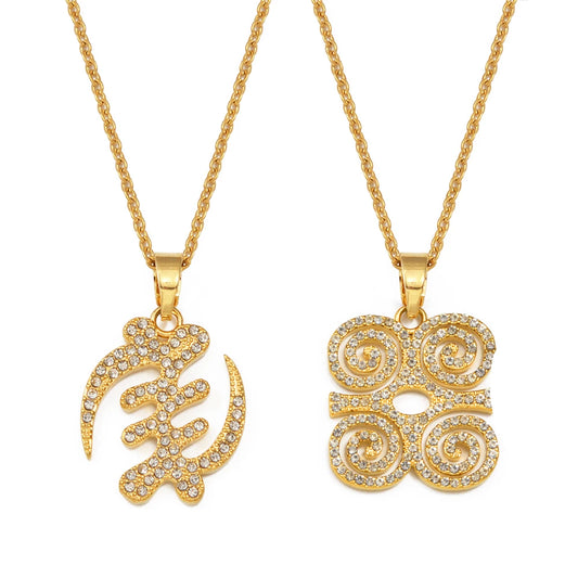 African FY Necklaces