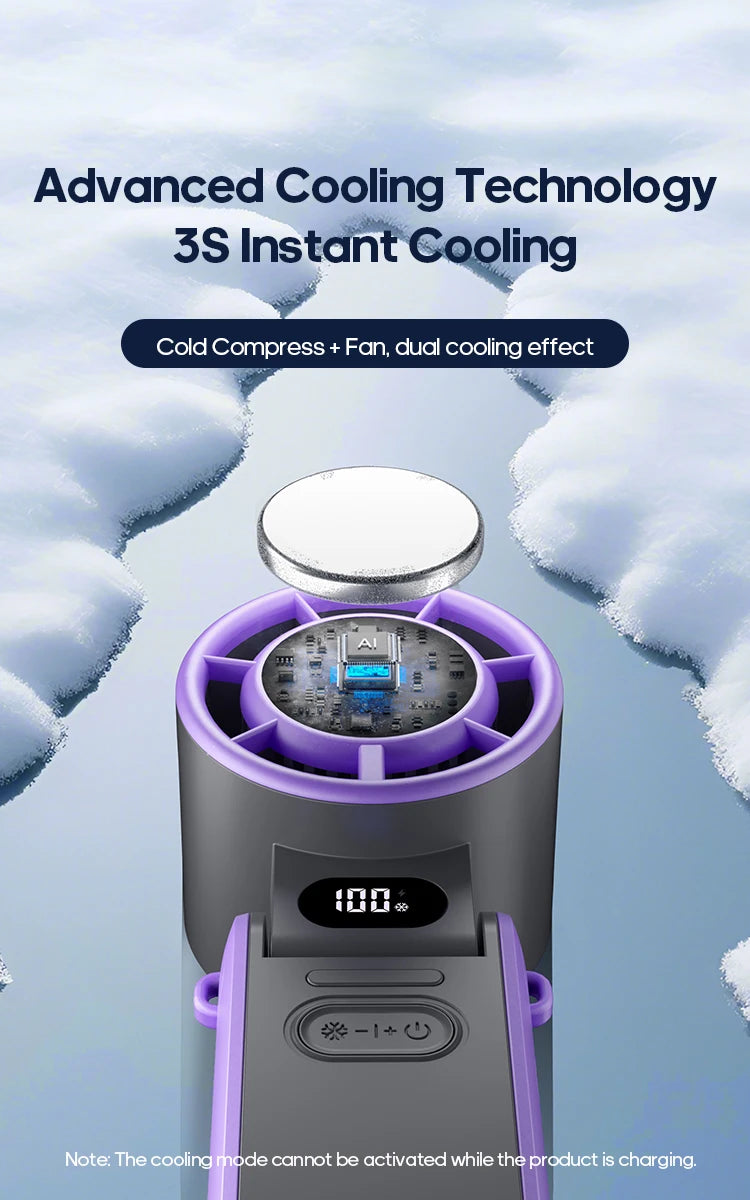 Foldable Portable Handheld Fan