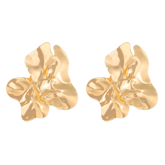 FLOWER Folding Earrings