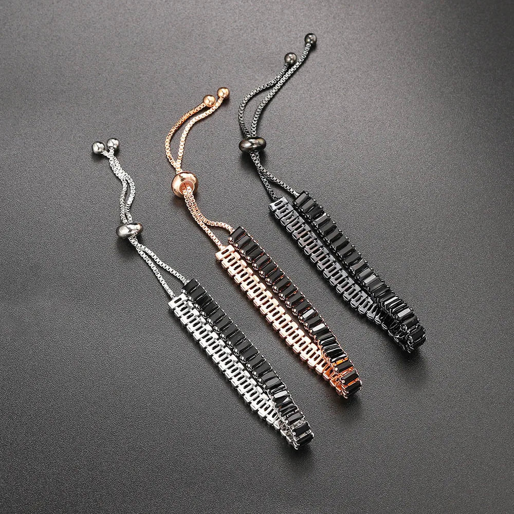 BLACK CRYSTAL Bracelet