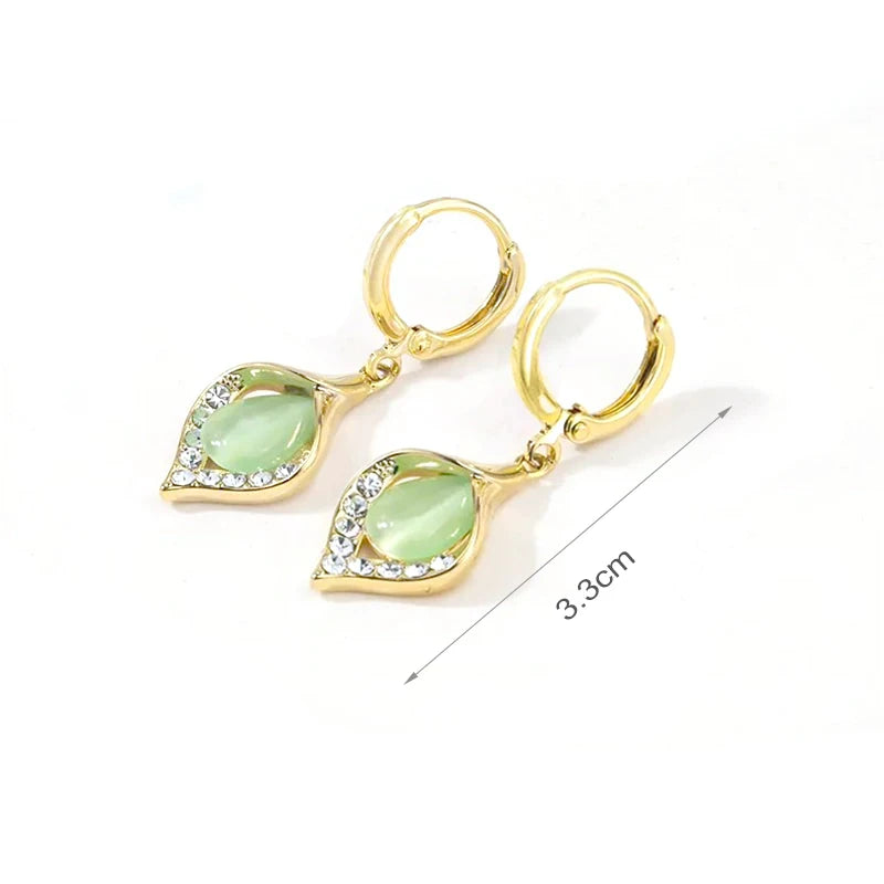 GREEN EYES Earrings