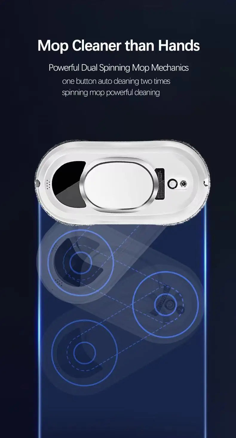 Window Robot Vacuum Cleaner