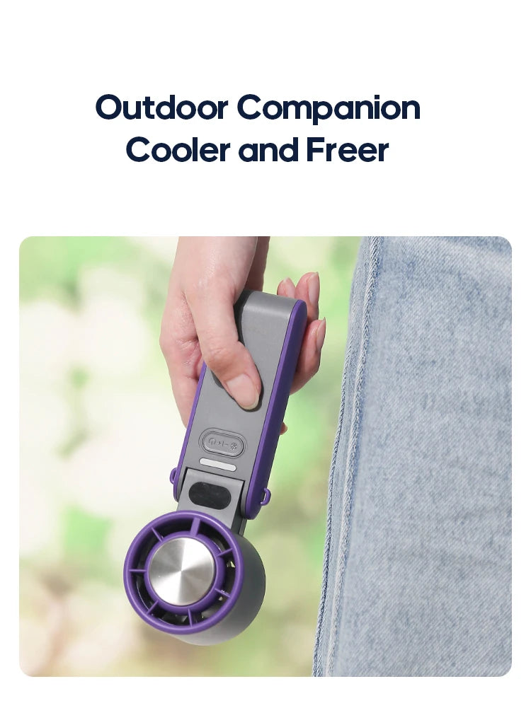 Foldable Portable Handheld Fan