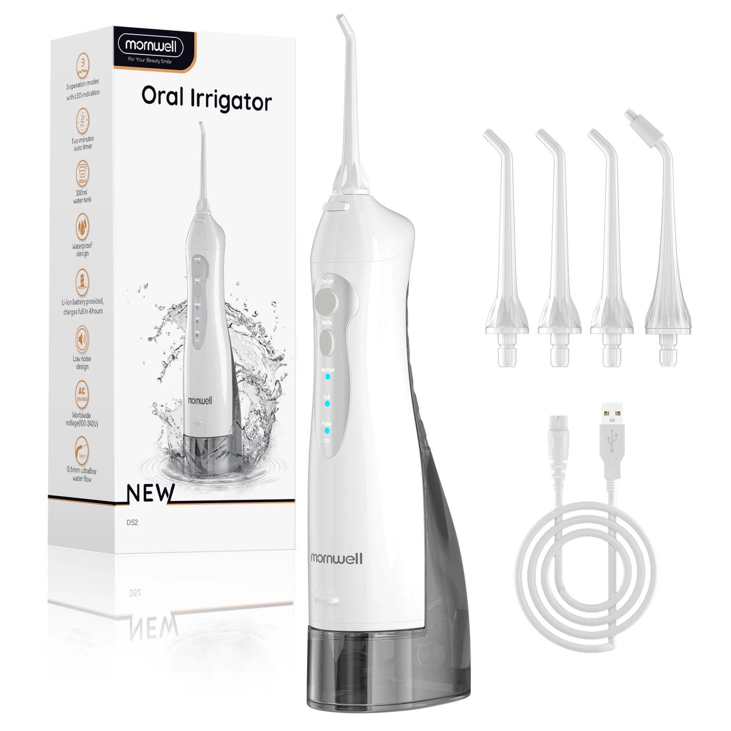 Oral Irrigator Portable Water