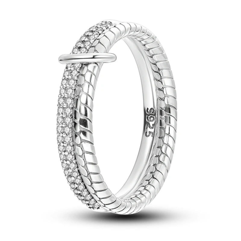 Allegra Ring 925 Silver