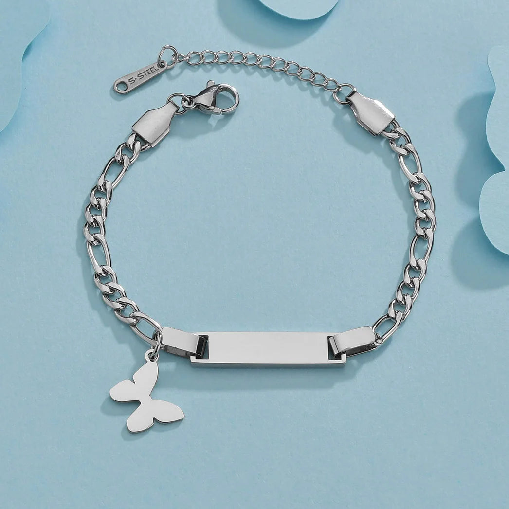 Personalized Engrave Baby Name Bracelet