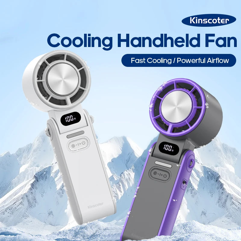 Foldable Portable Handheld Fan