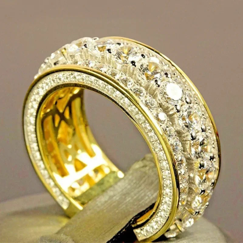 14K Night Ring