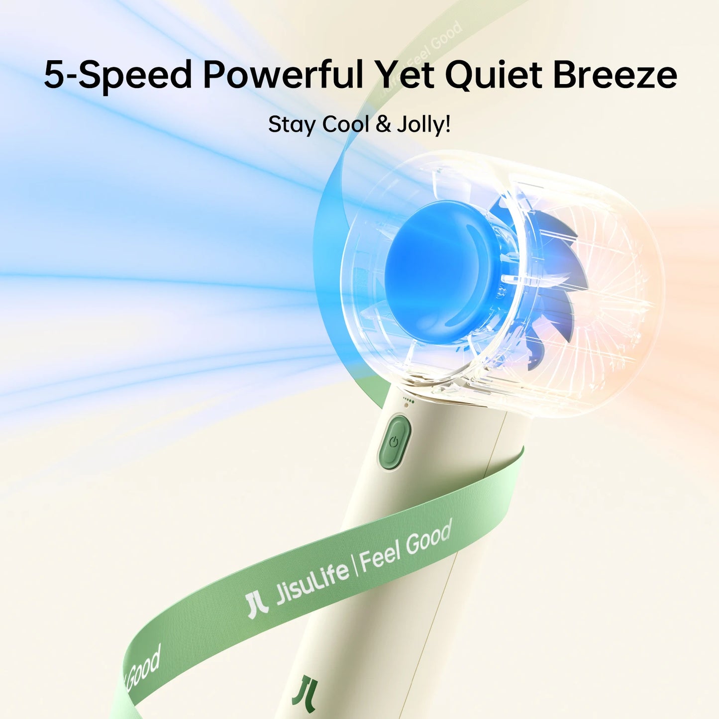 Christmas Portable Handheld Fan