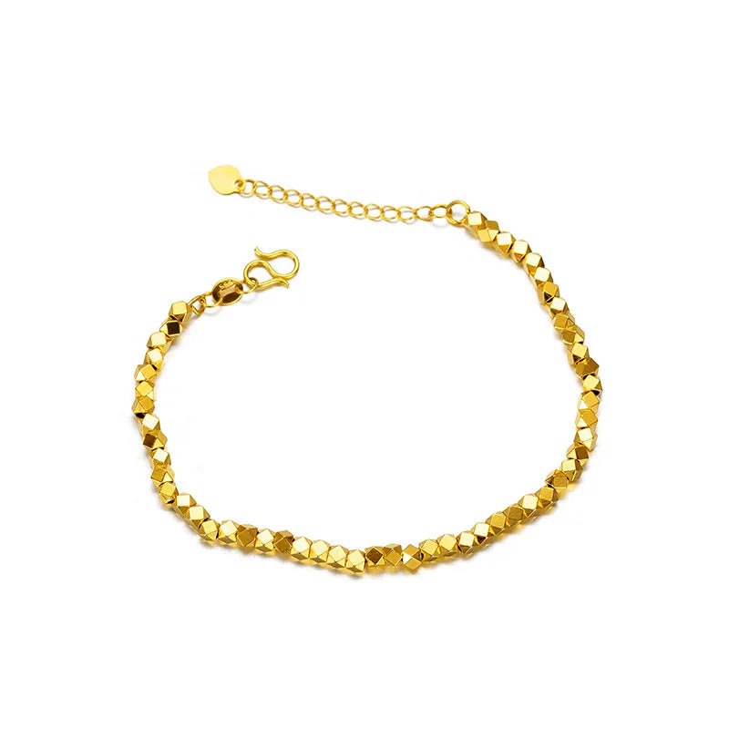 18K Gold Chain Bracelet Anklet