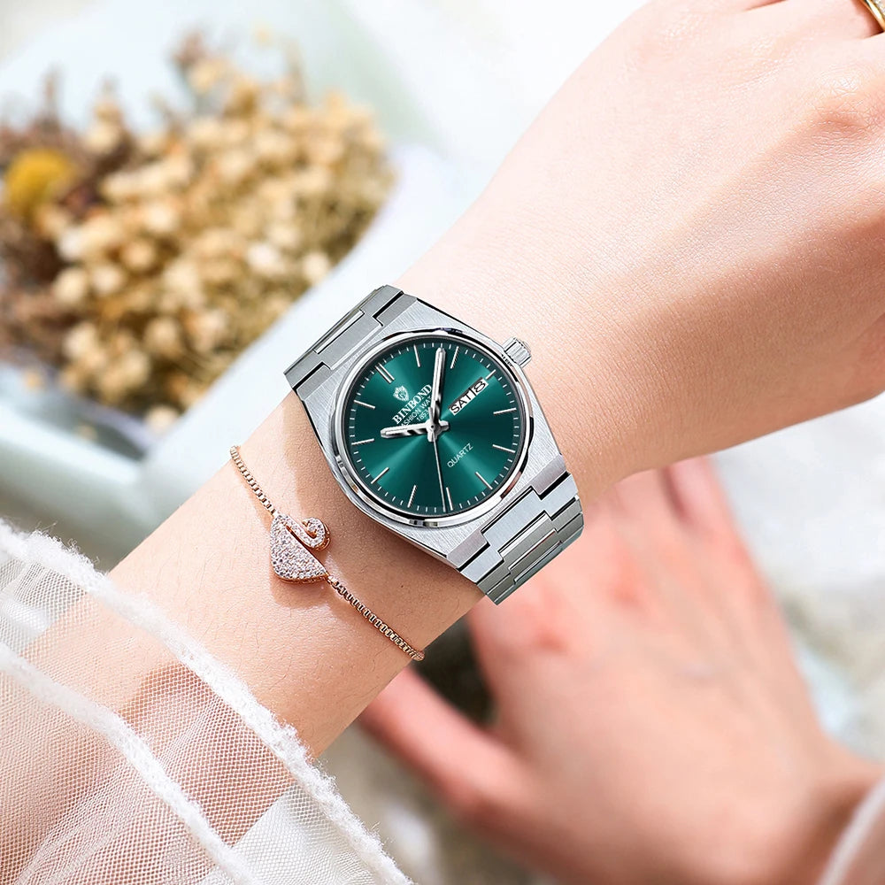 Water Way Couples Watches