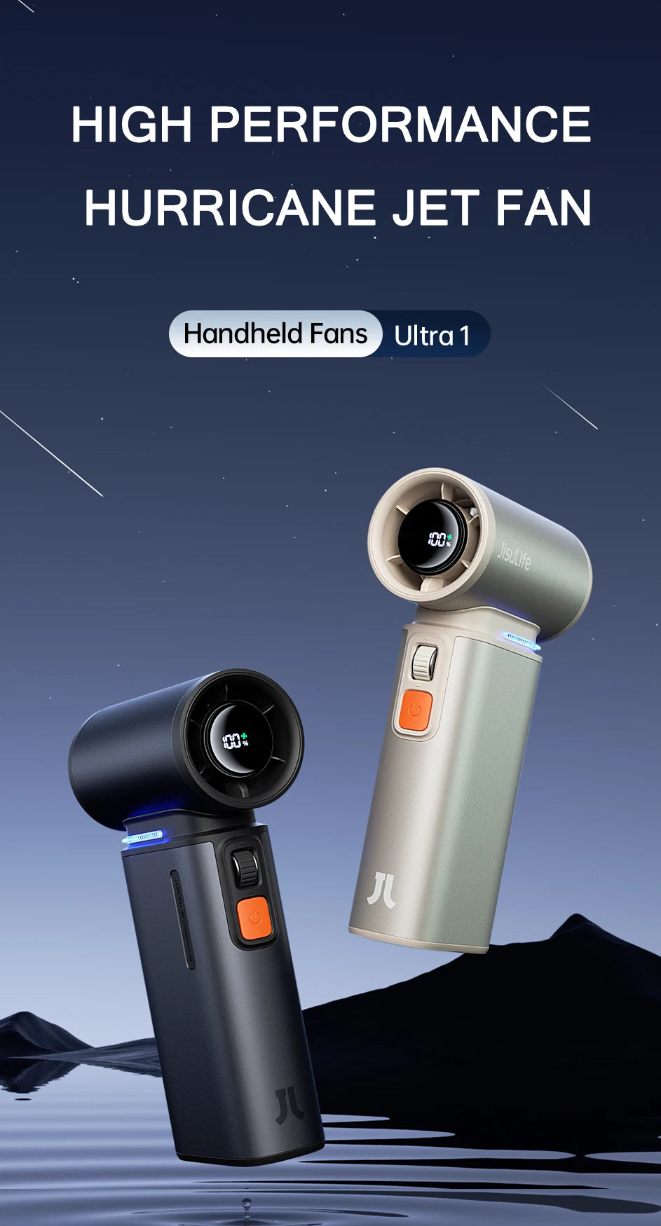 Portable Turbo Handheld Fan