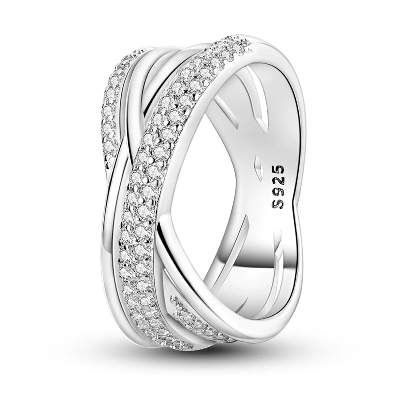 Alessandra Ring 925 Silver