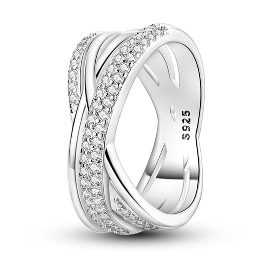 Alessandra Ring 925 Silver