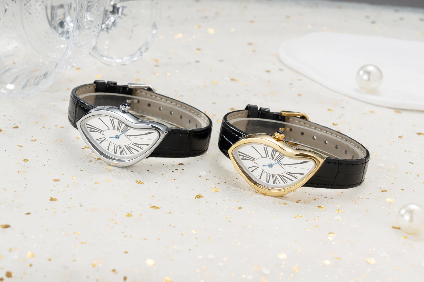 Cartier Crash Melting Luxury Watch