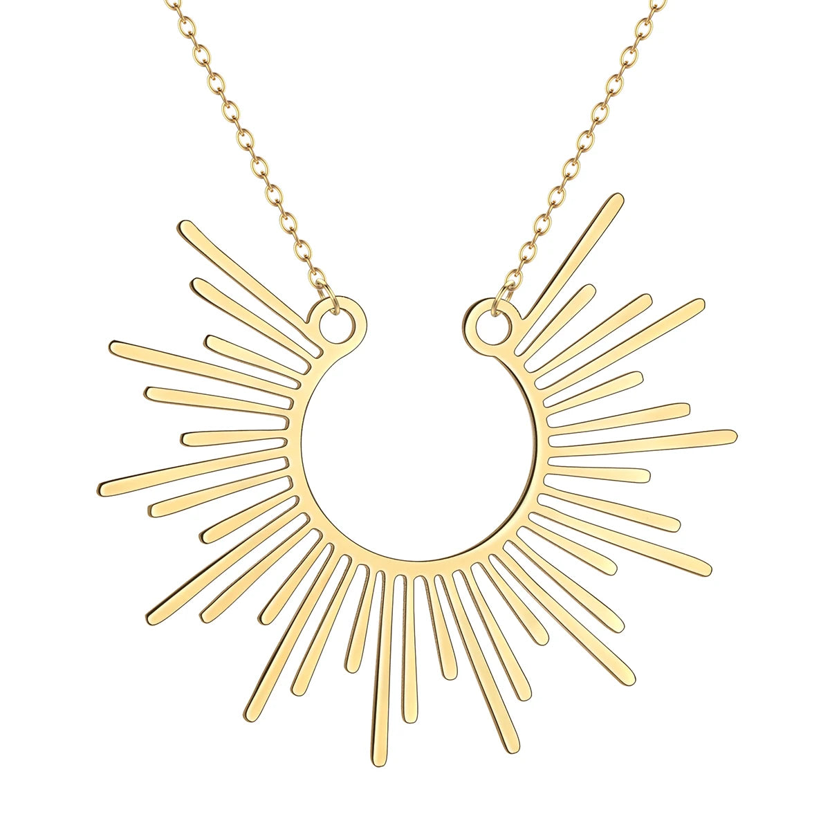 SUN HALF Necklace