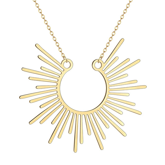 SUN HALF Necklace