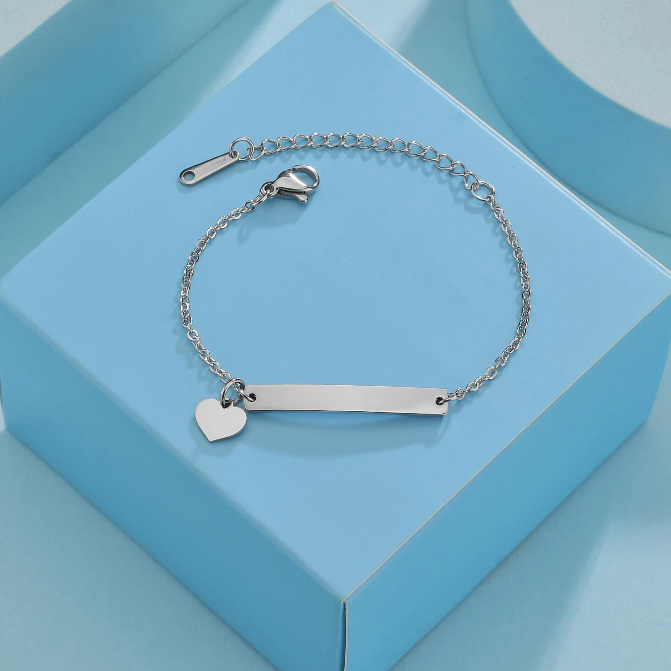 Personalized Engrave Baby Name Bracelet