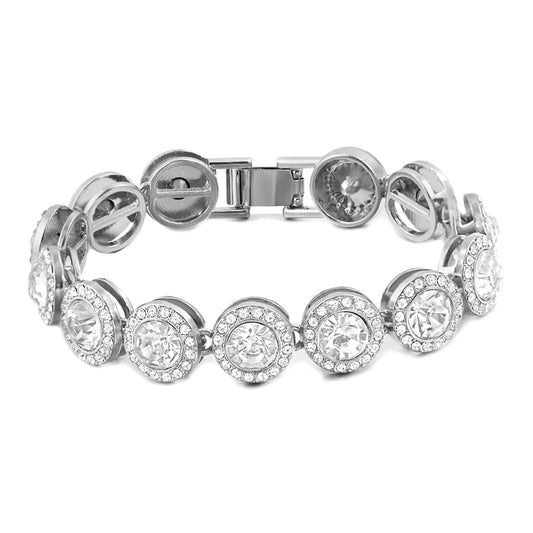 CIRCLE ICE Silver Bracelet
