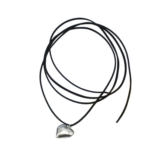 Collier Adèle Grand Coeur