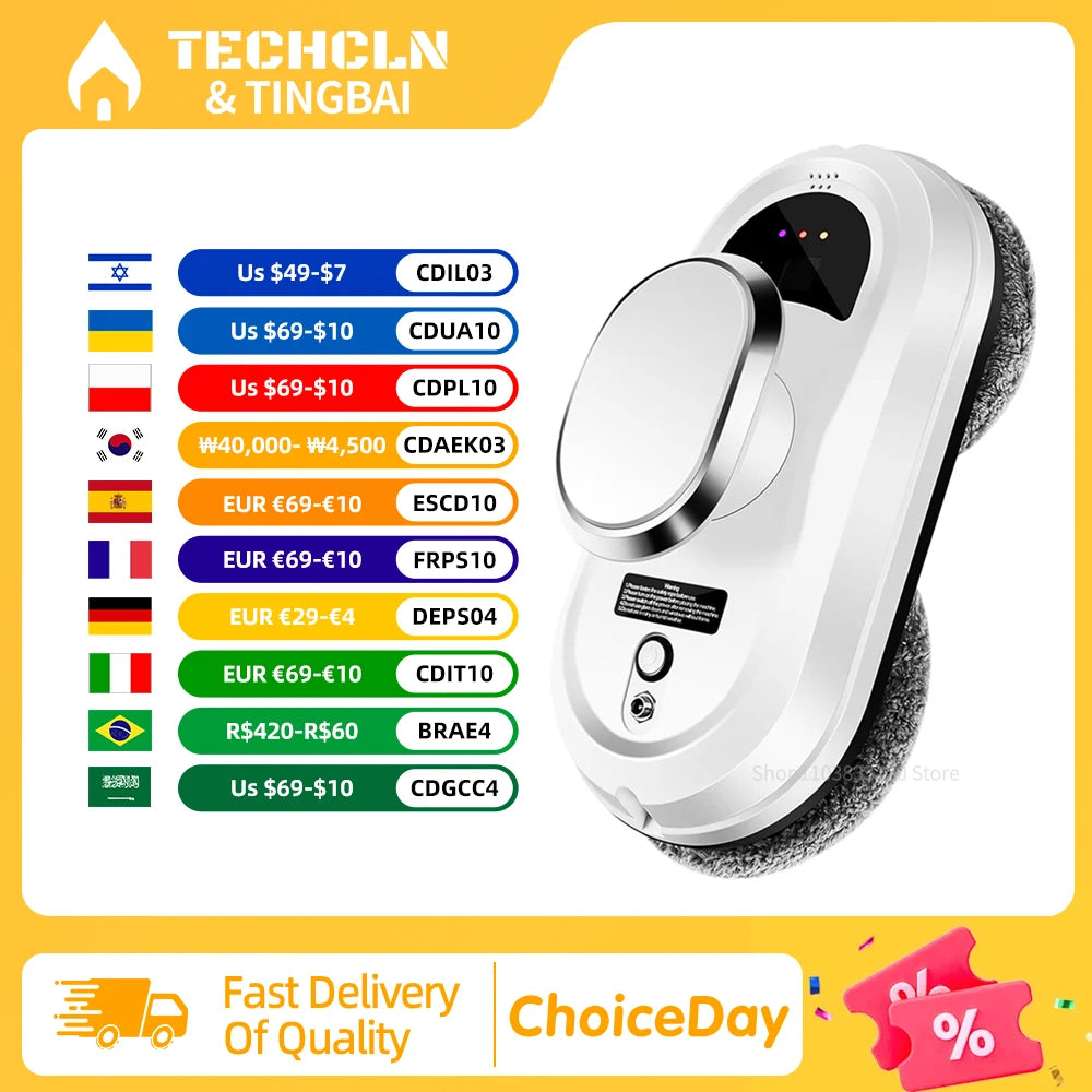 Window Cleaning Robot