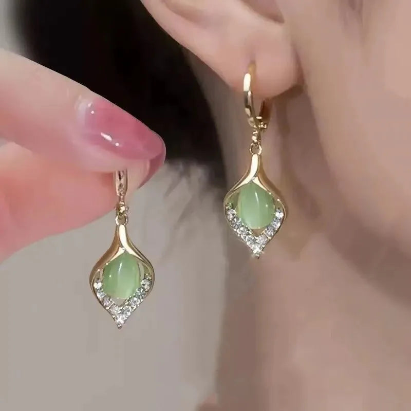 GREEN EYES Earrings
