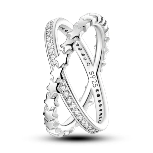 Elisabetta Ring 925 Silver