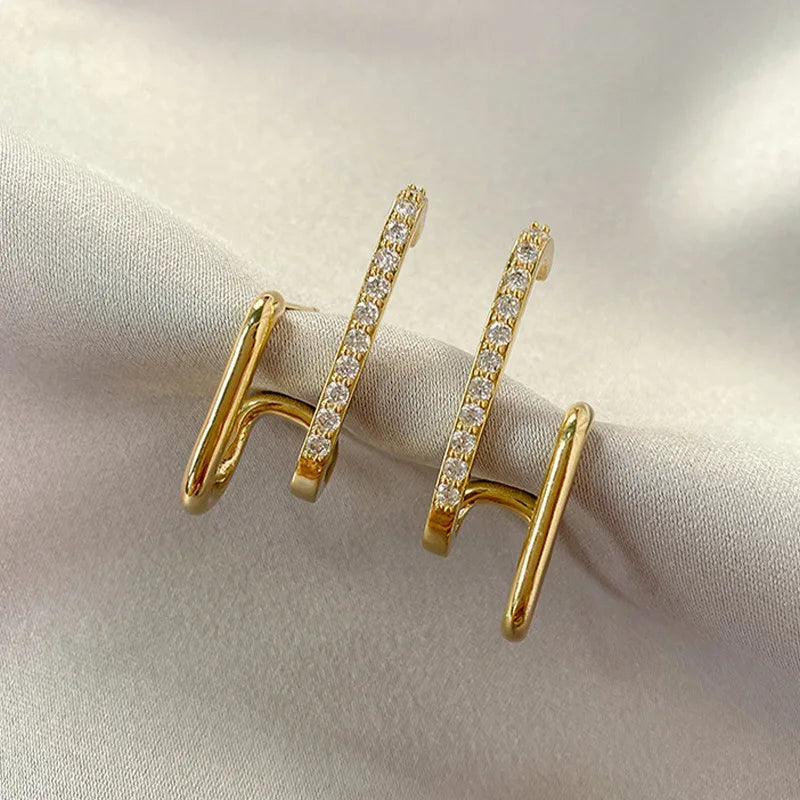 YURK GOLD Earrings