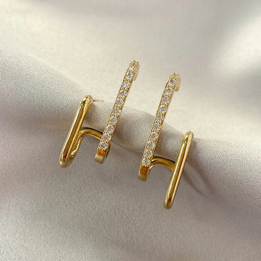 YURK GOLD Earrings