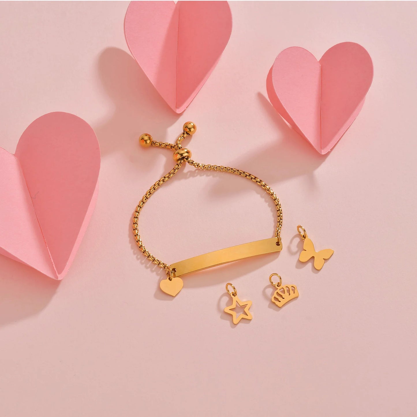 Personalized Engrave Baby Name Bracelet