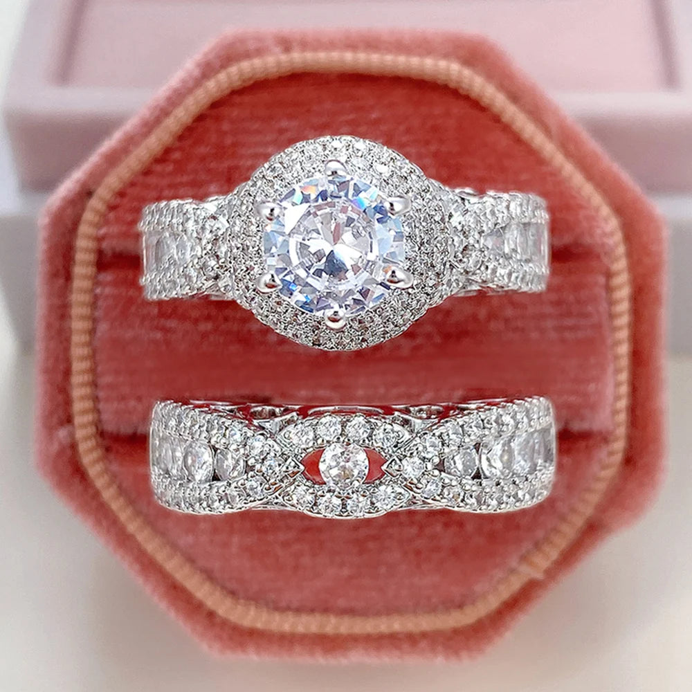 DIAMOMD COUPLE Ring