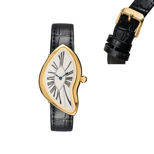Cartier Crash Melting Luxury Watch