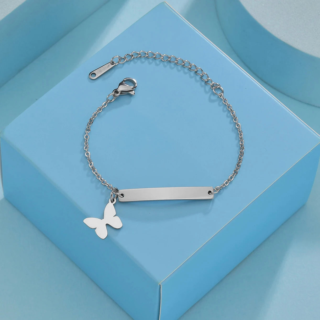 Personalized Engrave Baby Name Bracelet