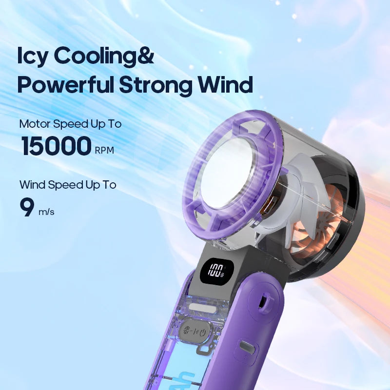 Foldable Portable Handheld Fan