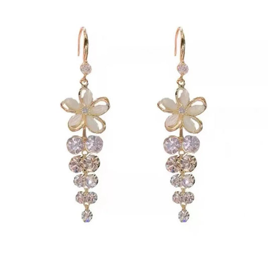 CAMAY Flower Drop Earrings