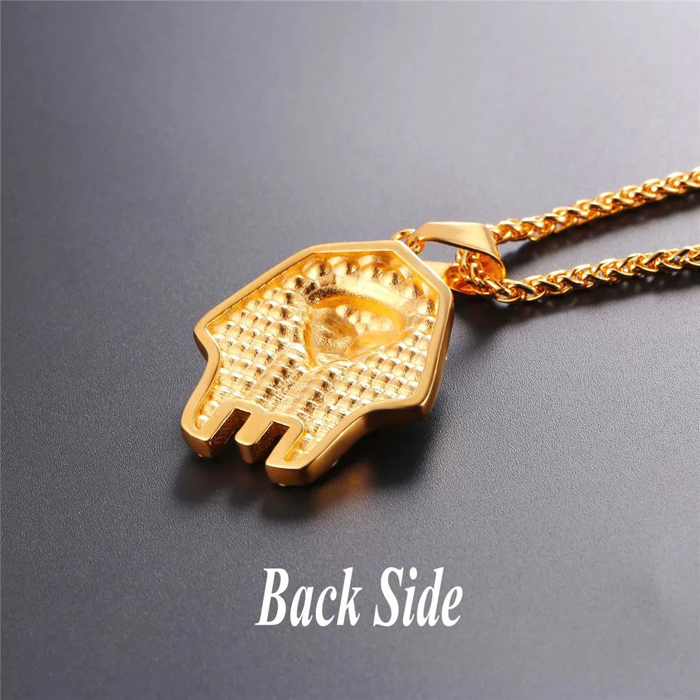 Pharaoh Head Necklaces