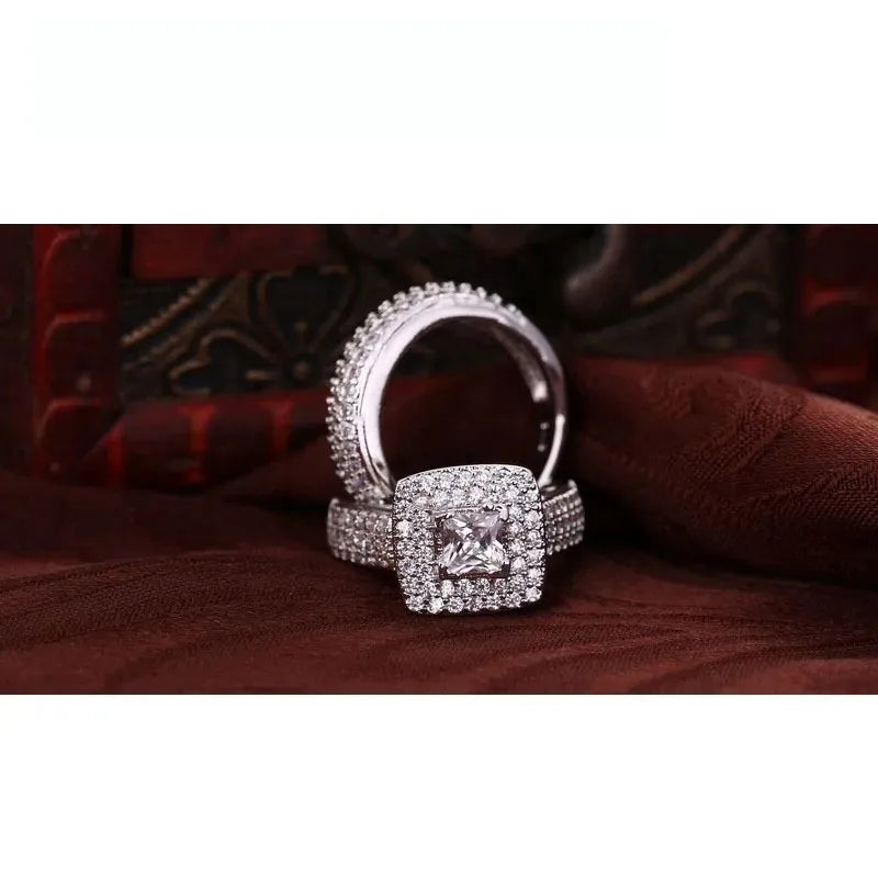 Engagement TWIN Ring