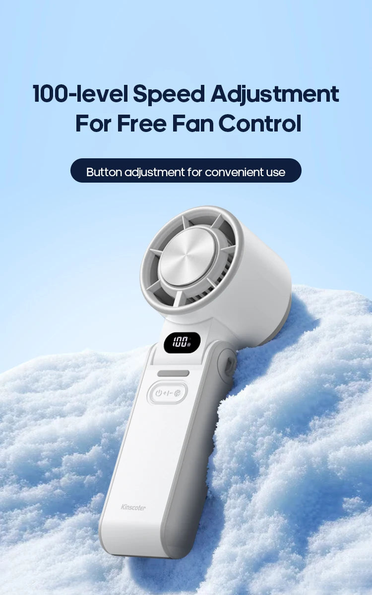 Foldable Portable Handheld Fan