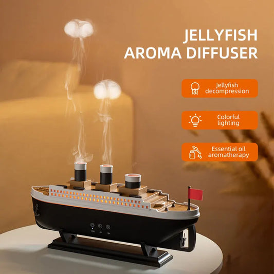 Decoration Ship Air Humidifier