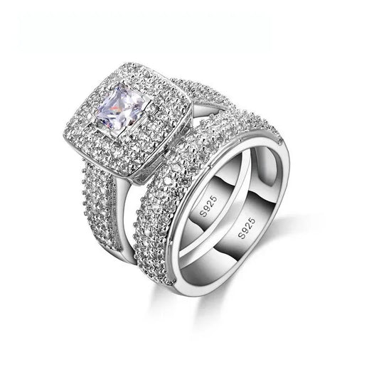 Engagement TWIN Ring